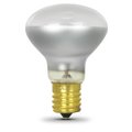 Happylight BP25R14N-CAN 25W E17 R14 Soft White Mini Reflector Incandescent Dimmable Light Bulb HA2596051